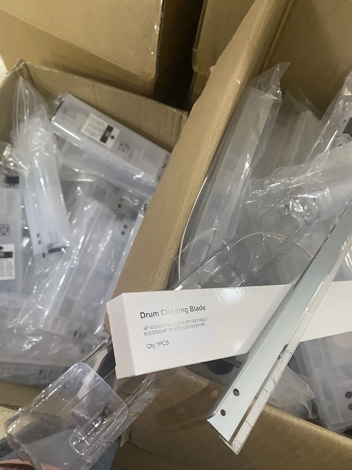 5pcs B0392289 Drum Cleaning Blade for Ricoh Aficio 1015 1018 220 270 1113 2015 2016 2018 MP 1500 1600 1900 2000 2001 2352 2500
5pcs B0392289 Drum Cleaning Blade for Ricoh Aficio 1015 1018 220 270 1113 2015 2016 2018 MP 1500 1600 1900 2000 2001 2352 2500
