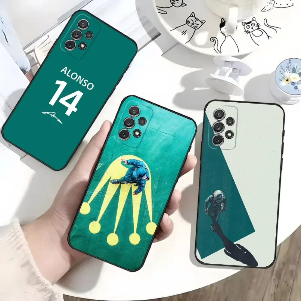 F1 Racing 14 F-FernandoS A-Alonso Phone Case For Samsung S25,S24,S21,S22,S23,S30,Ultra,S20,Plus,Fe,Lite,Note,10 Black Soft Shell 
F1 Racing 14 F-FernandoS A-Alonso Phone Case For Samsung S25,S24,S21,S22,S23,S30,Ultra,S20,Plus,Fe,Lite,Note,10 Black Soft Shell