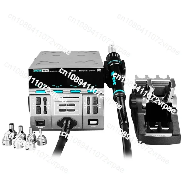 HOT SALE! SUGON 8650 Pro Professional Version + 3 Inclined Wind Nozzle Hot Air Gun for PC Mobile Repair
HOT SALE! SUGON 8650 Pro Professional Version + 3 Inclined Wind Nozzle Hot Air Gun for PC Mobile Repair