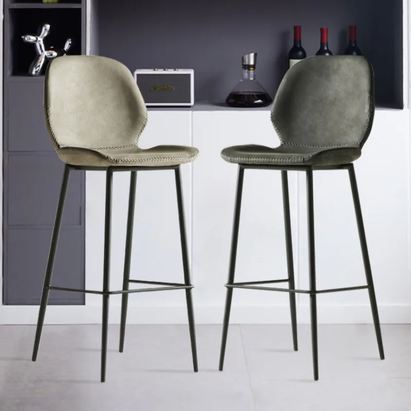 Luxury Island Bar Chairs Backrest Relaxing Living Room Creative Bar Stools Ergonomic Comfortable Sillas De Bar Home Decoration
Luxury Island Bar Chairs Backrest Relaxing Living Room Creative Bar Stools Ergonomic Comfortable Sillas De Bar Home Decoration