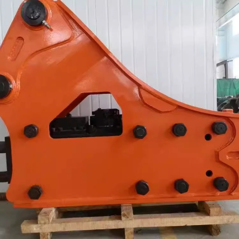 Triangular right angle crushing hammer silent crushing equipment miniature crushing gun head
Triangular right angle crushing hammer silent crushing equipment miniature crushing gun head