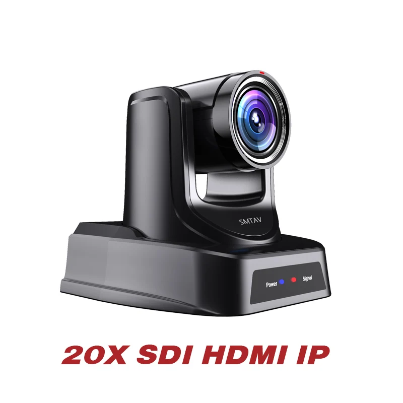 2022Ready Stock SDI Camera 20x Optics Zoom SDI+HDMI+IP PTZ USB Camera POE camera for Church Zoom Video Conferencing
2022Ready Stock SDI Camera 20x Optics Zoom SDI+HDMI+IP PTZ USB Camera POE camera for Church Zoom Video Conferencing