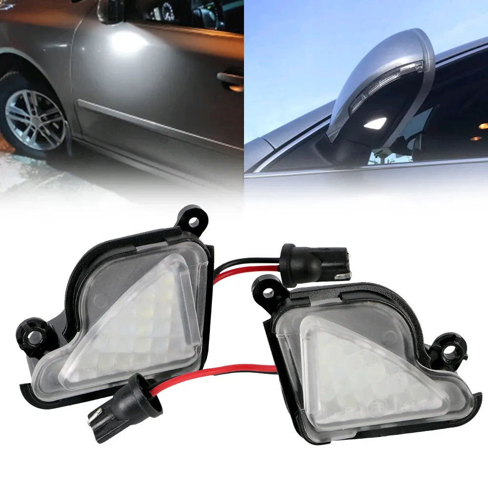 2pcs Automotive Accessories Car Pathway Lights 12V LED Lamps Car Rear View Side Mirror Lamp For Skoda Octavia 2 3 Superb
2pcs Automotive Accessories Car Pathway Lights 12V LED Lamps Car Rear View Side Mirror Lamp For Skoda Octavia 2 3 Superb