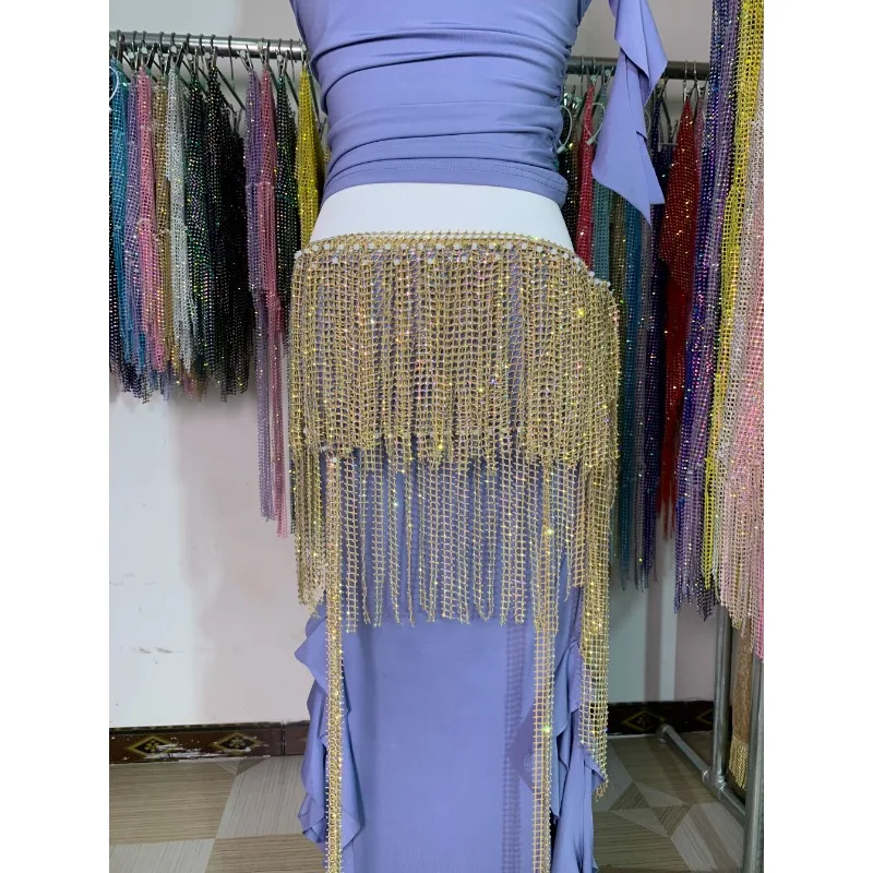 Customized Belly Dance Belt Jellyfish Hip Scarf High Quality Full Diamond Oriental Dance Waist Chain Pure Handmade
Customized Belly Dance Belt Jellyfish Hip Scarf High Quality Full Diamond Oriental Dance Waist Chain Pure Handmade