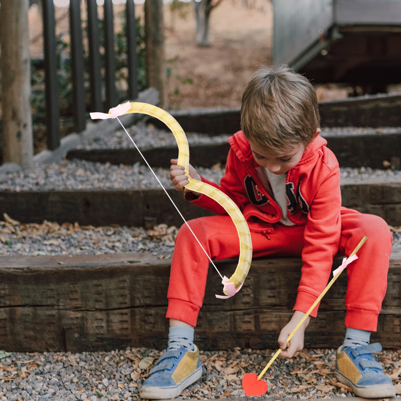 Bow Cupid Costume Accessory Golden Color 1 Set Valentine Cosplay Party Foams Cupid Arrow Photography Decor Suit
Bow Cupid Costume Accessory Golden Color 1 Set Valentine Cosplay Party Foams Cupid Arrow Photography Decor Suit