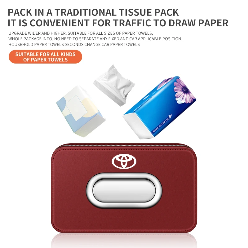 Кожаный автомобильный держатель для салфеток с простым и элегантным дизайном, для установки на спинку сиденья, подходит для Toyota Gazoo Racing Corolla Yaris Chr Auris Rav4
Кожаный автомобильный держатель для салфеток с простым и элегантным дизайном, для установки на спинку сиденья, подходит для Toyota Gazoo Racing Corolla Yaris Chr Auris Rav4
