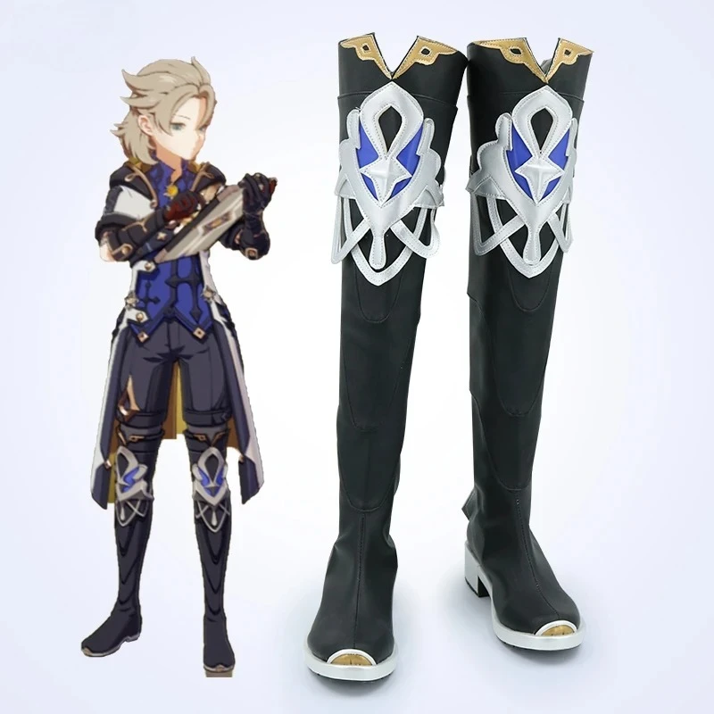 Cosplay Game Genshin Impact Albedo Cosplay Shoes Boots For Halloween Carnival Cosplay Costume
Cosplay Game Genshin Impact Albedo Cosplay Shoes Boots For Halloween Carnival Cosplay Costume