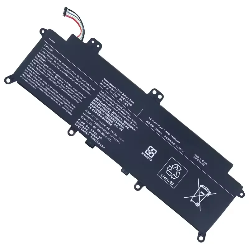 PA5278U-1BRS PA5278U Laptop Battery For X30-D X30-D-123 X30-D-11U X40-D Batteries 11.4V 48Wh
PA5278U-1BRS PA5278U Laptop Battery For X30-D X30-D-123 X30-D-11U X40-D Batteries 11.4V 48Wh