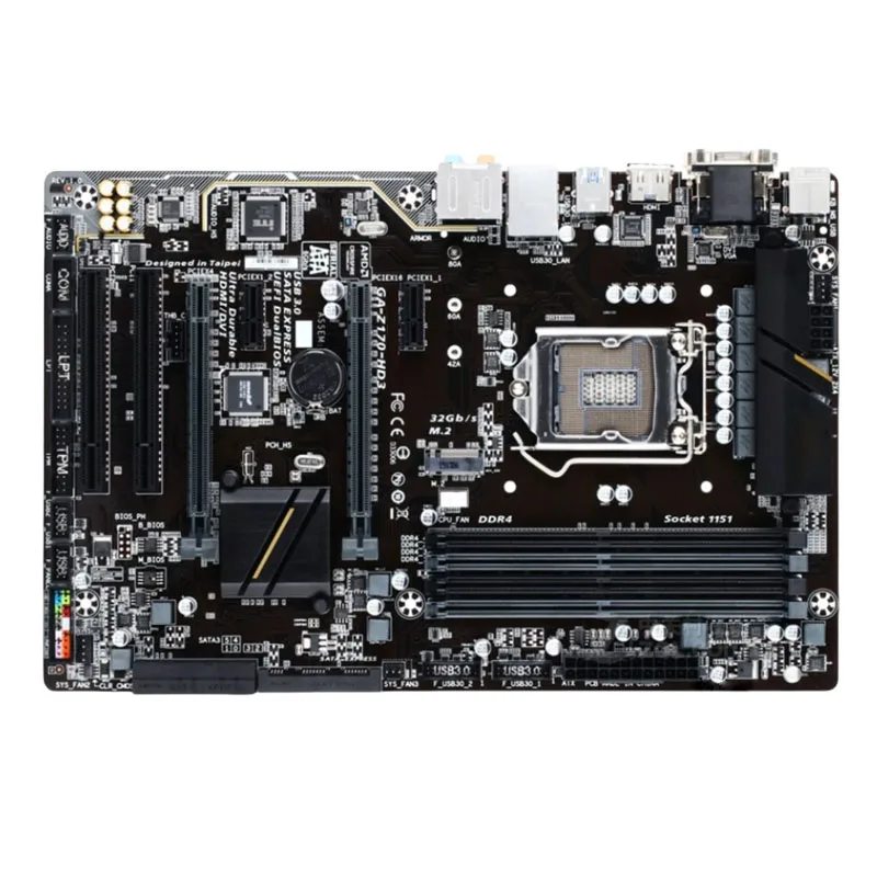 100% тестирование настольной платы GA-Z170-HD3. Разъем Z170 LGA 1151. DDR4. поддерживает i7 6700K. в наличии
100% тестирование настольной платы GA-Z170-HD3. Разъем Z170 LGA 1151. DDR4. поддерживает i7 6700K. в наличии