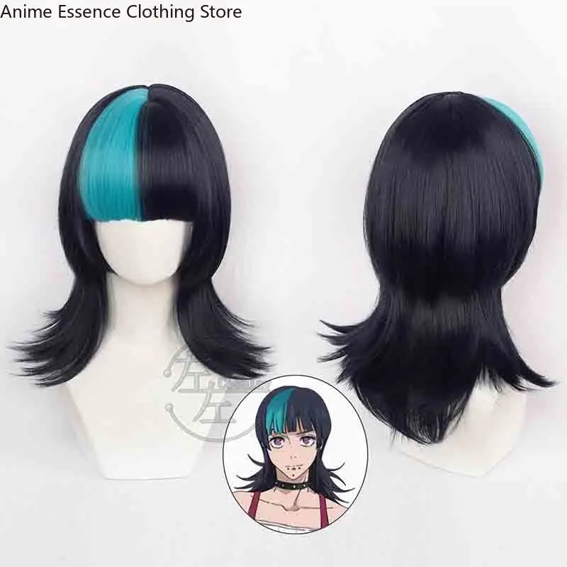 Kirara Hoshi Cosplay Wig Anime Jujutsu Kaisen Black Blue Hair Kinji Hakari Role Play Accessory Halloween Party Women Carnival
Kirara Hoshi Cosplay Wig Anime Jujutsu Kaisen Black Blue Hair Kinji Hakari Role Play Accessory Halloween Party Women Carnival