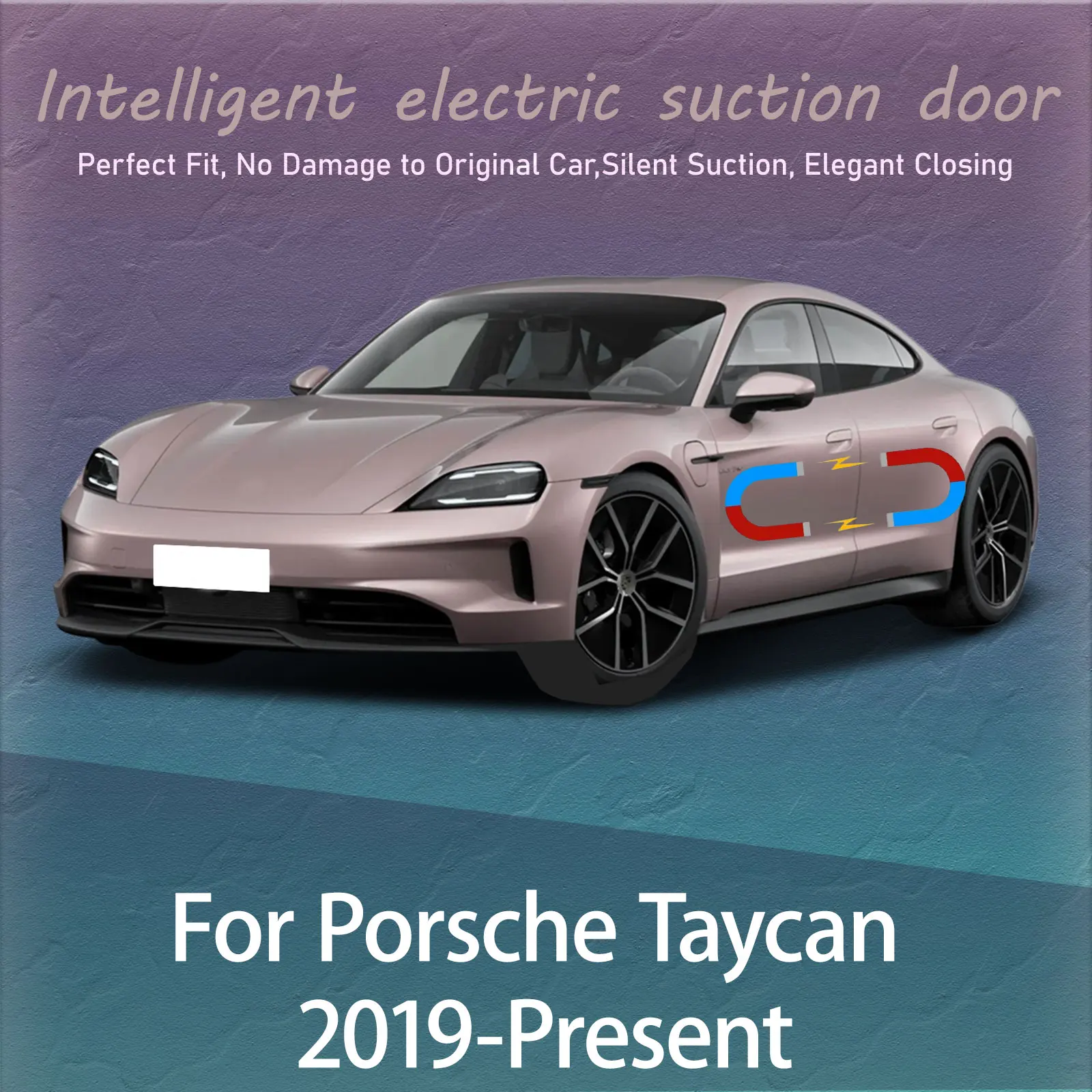 Electric Soft Close Door Kit For Porsche Taycan 2019-Present Auto Silent Anti-Slam Suction Door System Automatic Closing Latch
Electric Soft Close Door Kit For Porsche Taycan 2019-Present Auto Silent Anti-Slam Suction Door System Automatic Closing Latch