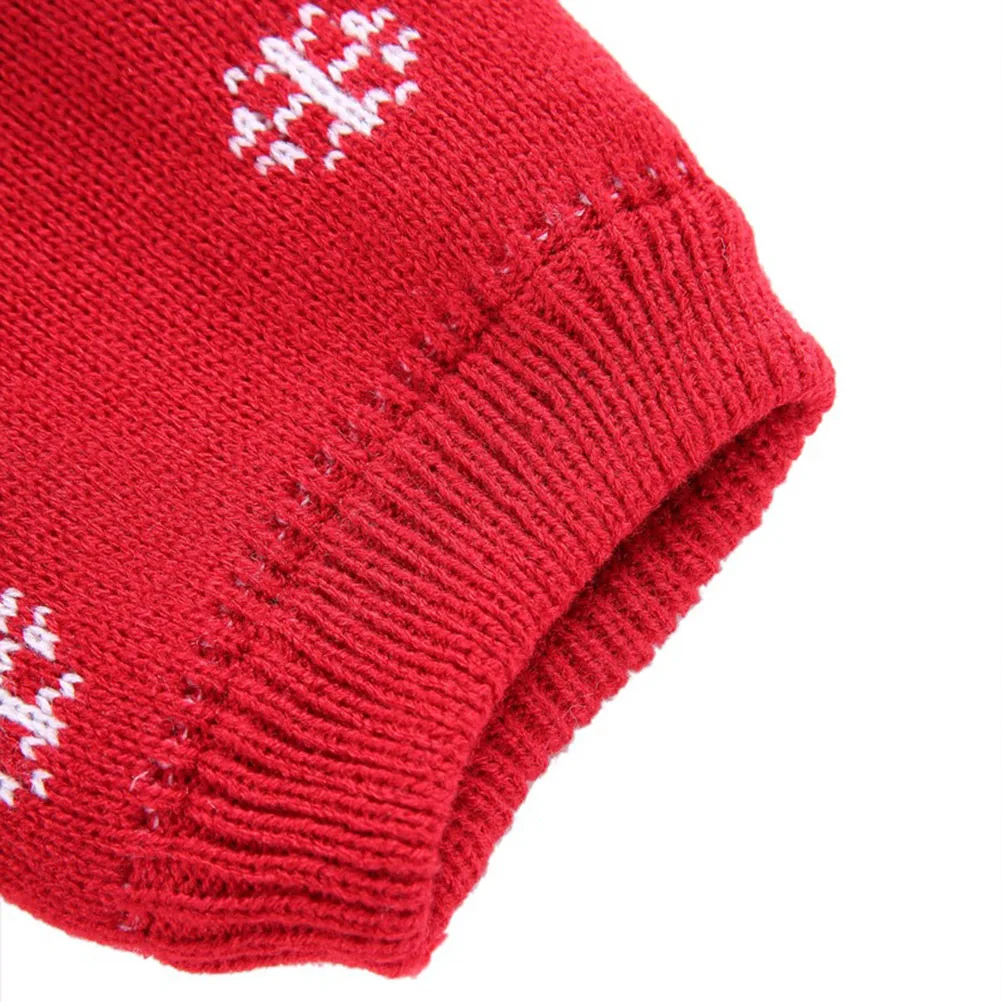 Dog Christmas Outfit Sweater Clothing Clothes Autumn And Winter Red Party Costumes
Dog Christmas Outfit Sweater Clothing Clothes Autumn And Winter Red Party Costumes