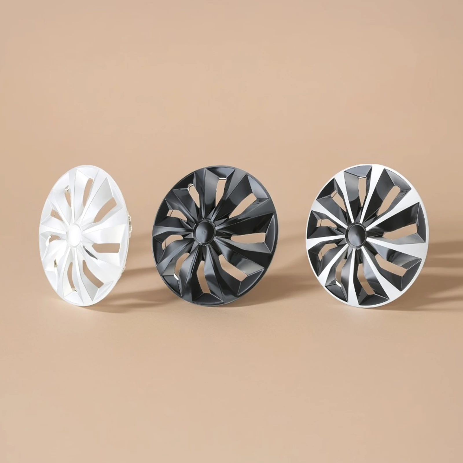 4Pcs Universal Hubcap Wheel Cover PP Material for 15 Inch Iron Steel Wheels Decorative Wheel Hub Caps for Tire Accessories
4Pcs Universal Hubcap Wheel Cover PP Material for 15 Inch Iron Steel Wheels Decorative Wheel Hub Caps for Tire Accessories