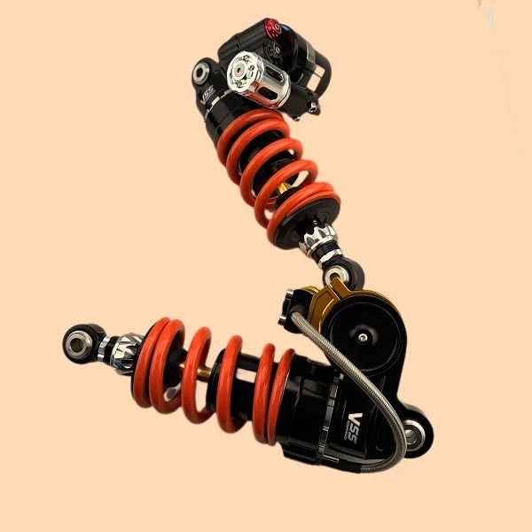 VSS Design Алюминиевый и сплав Пружинный амортизатор давления масла Романтический задний амортизатор для мотоцикла и автомобиля
VSS Design Алюминиевый и сплав Пружинный амортизатор давления масла Романтический задний амортизатор для мотоцикла и автомобиля