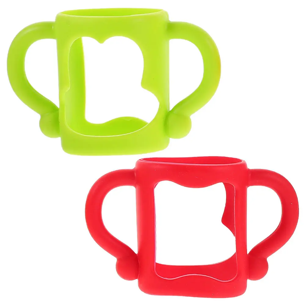 2Pcs Silicone Baby Bottle Handles Soft Comfortable Grip for Infant Toddler Feeding Bottles Newborn Milk Bottle Accessories
2Pcs Silicone Baby Bottle Handles Soft Comfortable Grip for Infant Toddler Feeding Bottles Newborn Milk Bottle Accessories
