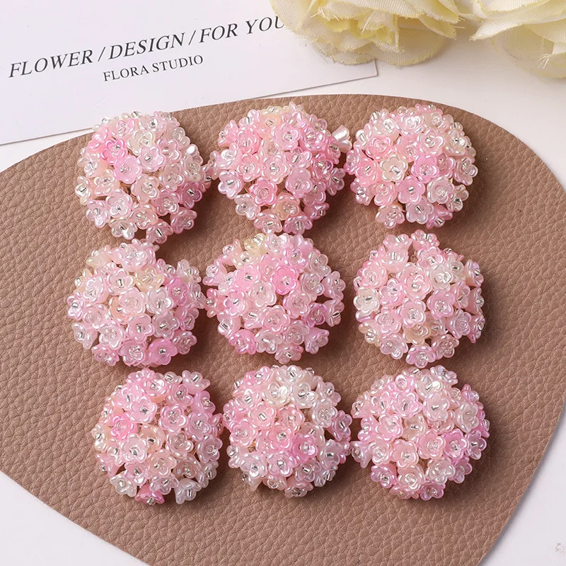 Shoe Charms 1 Piece Gradient Seed Bead Hydrangea Flower 3cm Sweet Girly DIY for Jelly Clog Sandals Crystal Princess Korean
Shoe Charms 1 Piece Gradient Seed Bead Hydrangea Flower 3cm Sweet Girly DIY for Jelly Clog Sandals Crystal Princess Korean