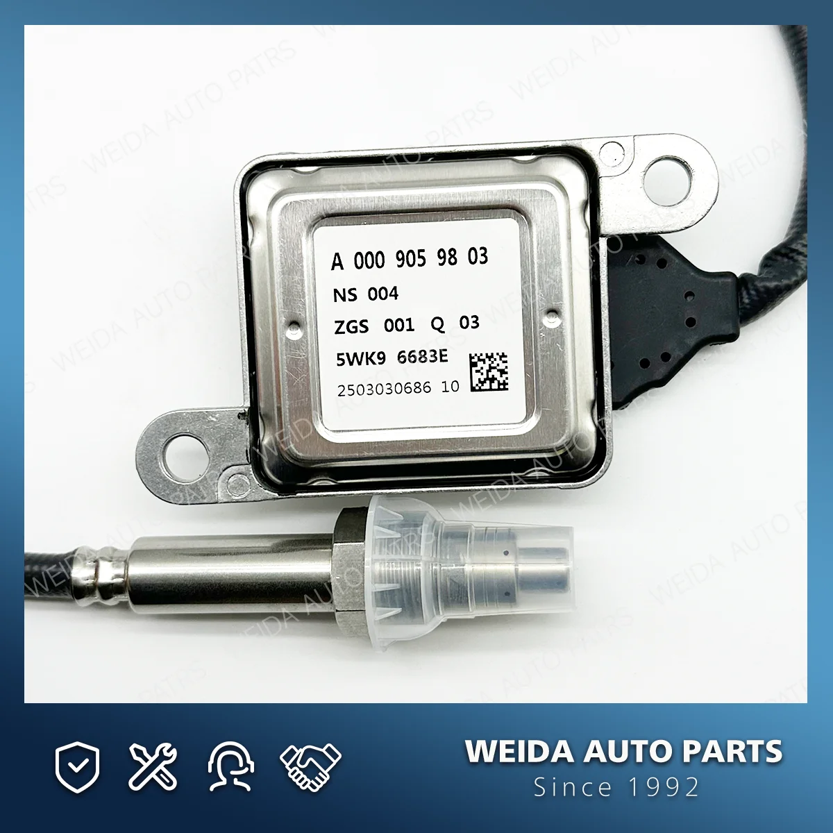 A0009059803 5WK96683E Nox Sensor For Mercedes-Benz W156 W164 W166 GLE 350d W176 W205 W212 W213 W218 W238 W246 W253 C117 X253
A0009059803 5WK96683E Nox Sensor For Mercedes-Benz W156 W164 W166 GLE 350d W176 W205 W212 W213 W218 W238 W246 W253 C117 X253