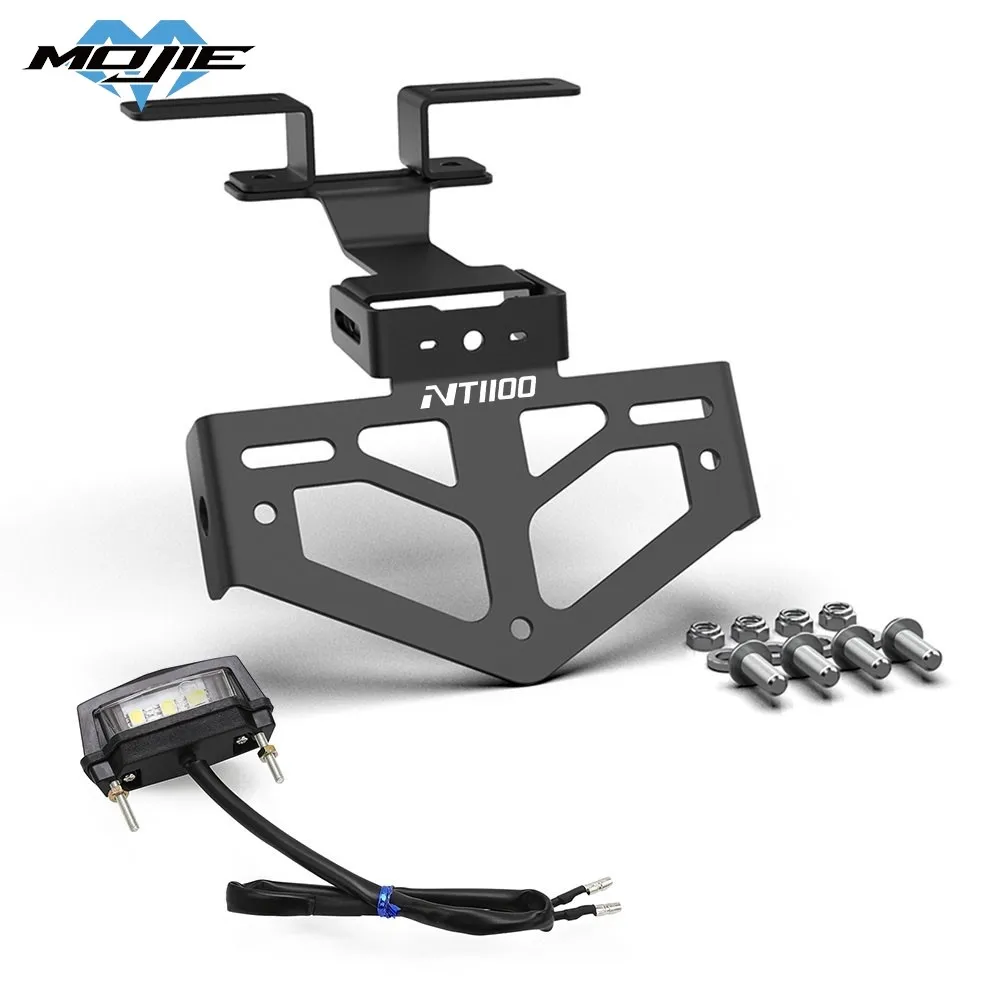 FOR HONDA MSX125 NC700X NC750 NC750X NT1100 VTR1000F Rear License Plate Mount Holder Frame LED Light Lamp Accessories HORNET
FOR HONDA MSX125 NC700X NC750 NC750X NT1100 VTR1000F Rear License Plate Mount Holder Frame LED Light Lamp Accessories HORNET