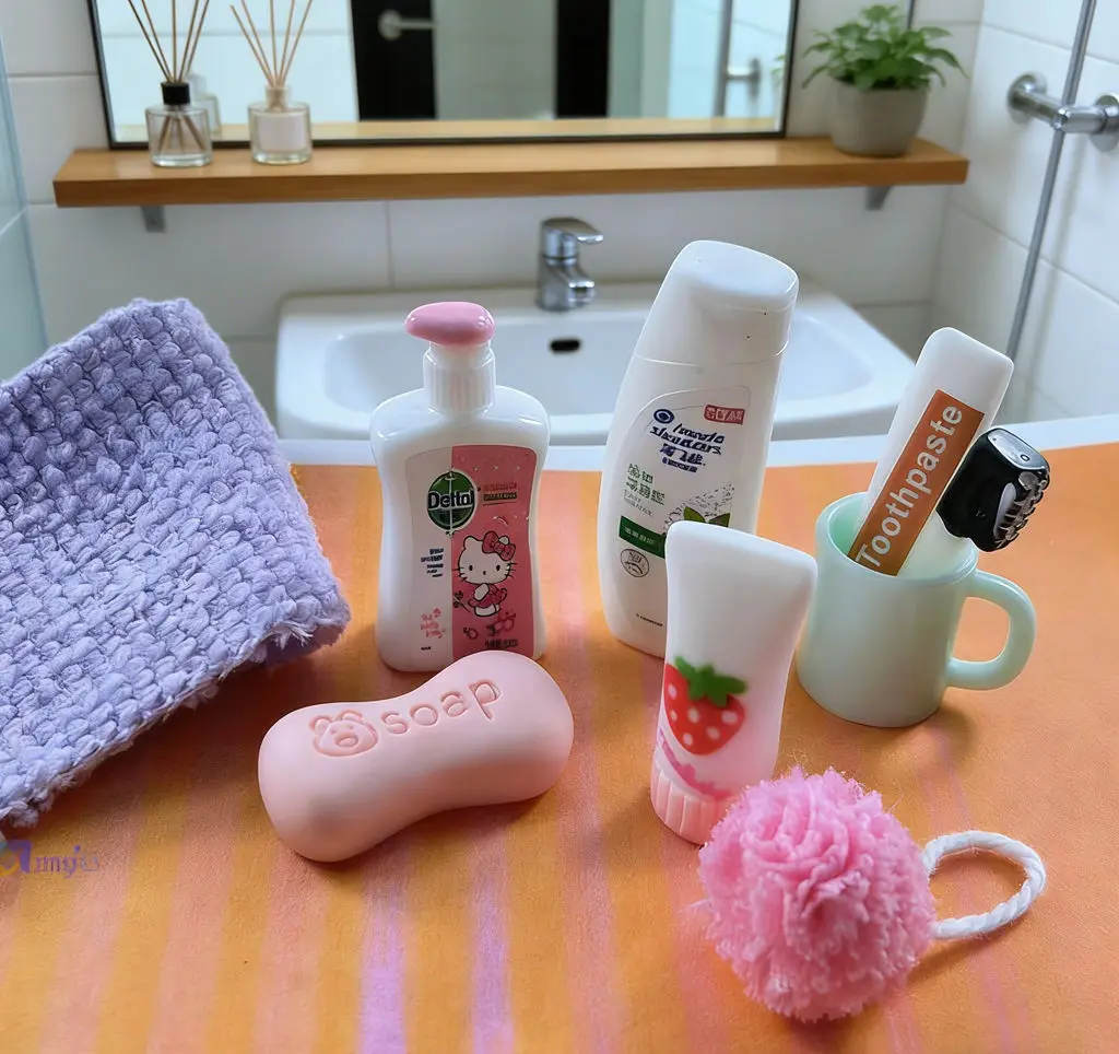 5picecs Dollhouse Blythe Accessories - Miniature Simulation Toiletries Set Photo Props Scene Model Decor
5picecs Dollhouse Blythe Accessories - Miniature Simulation Toiletries Set Photo Props Scene Model Decor