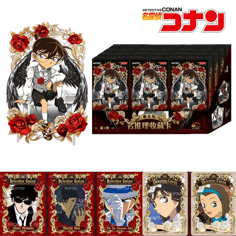 New KAYOU Genuine Detective Conan Card Booster Box Glorious Pack Cards Official Merchandise Anime Character Card Peripheral Toy
New KAYOU Genuine Detective Conan Card Booster Box Glorious Pack Cards Official Merchandise Anime Character Card Peripheral Toy