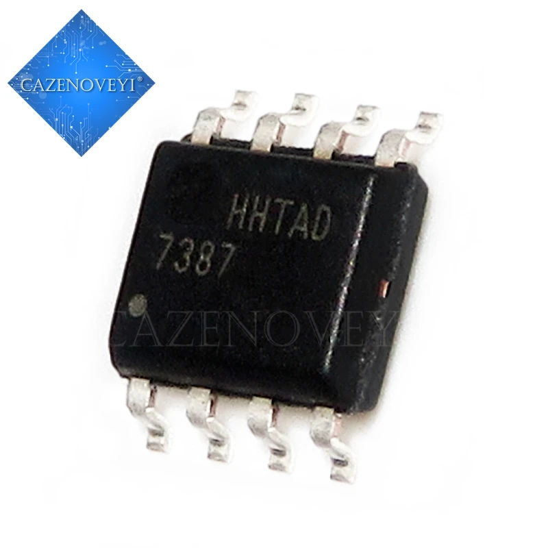 (10 шт.) FAN7387M FAN7387 7387 Пластиковый корпус 
(10 шт.) FAN7387M FAN7387 7387 Пластиковый корпус