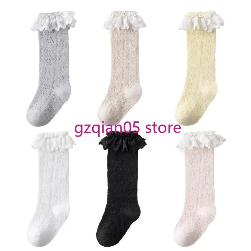 N7ME 1 Pair Baby Stockings Soft and Comfortable Girls Long Tube Socks Fashionable Hosiery for Daily Wear and Special Event
N7ME 1 Pair Baby Stockings Soft and Comfortable Girls Long Tube Socks Fashionable Hosiery for Daily Wear and Special Event