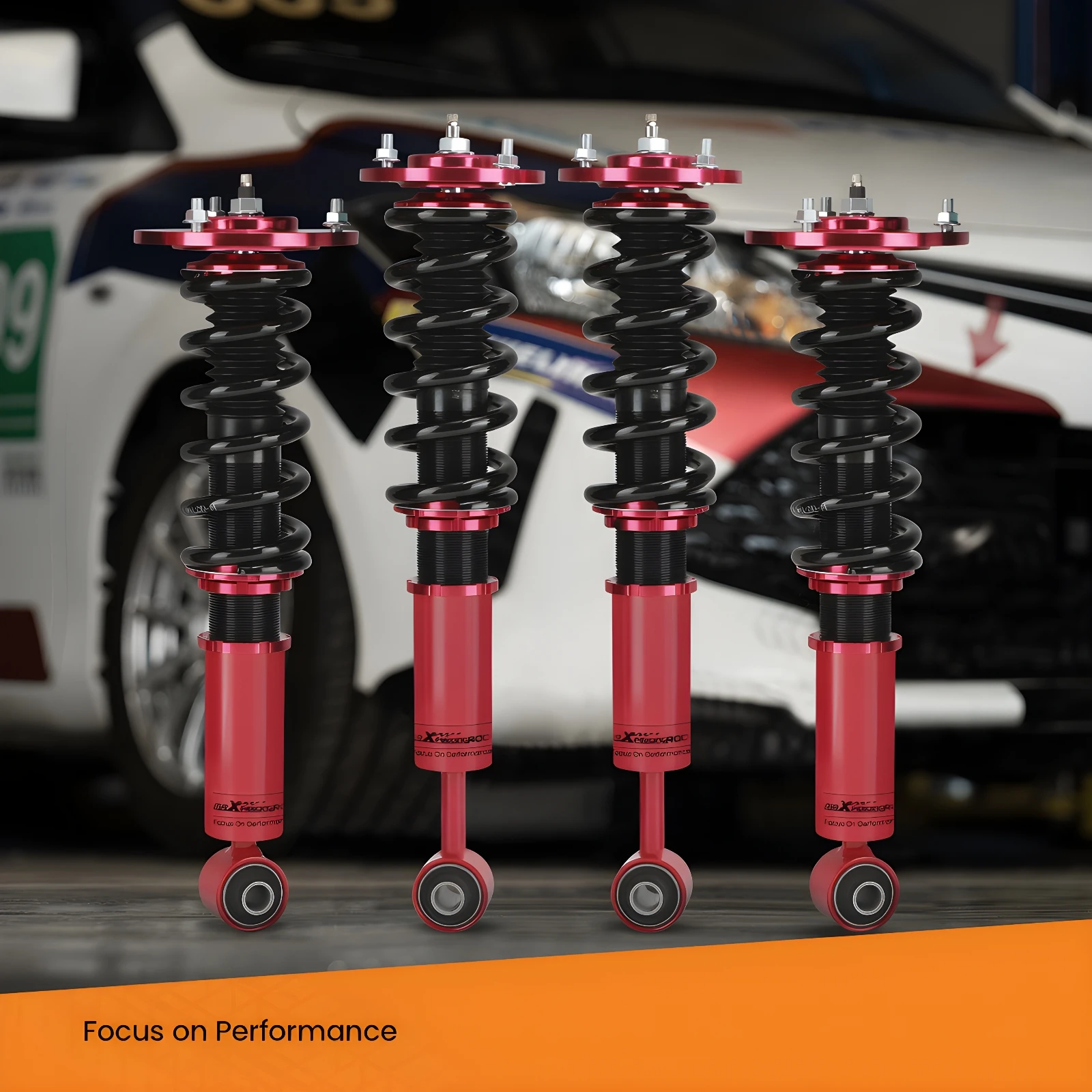 Полные койловерные амортизаторы и пружины для Ford Expedition Lincoln Navigator 03-06 
Полные койловерные амортизаторы и пружины для Ford Expedition Lincoln Navigator 03-06