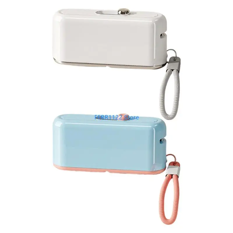 Y1UF Travel Friendly Dental Floss Box With Hanging Roep Refillable Box Holder For Effective Teeth Cleaning And Teeth Health
Y1UF Travel Friendly Dental Floss Box With Hanging Roep Refillable Box Holder For Effective Teeth Cleaning And Teeth Health