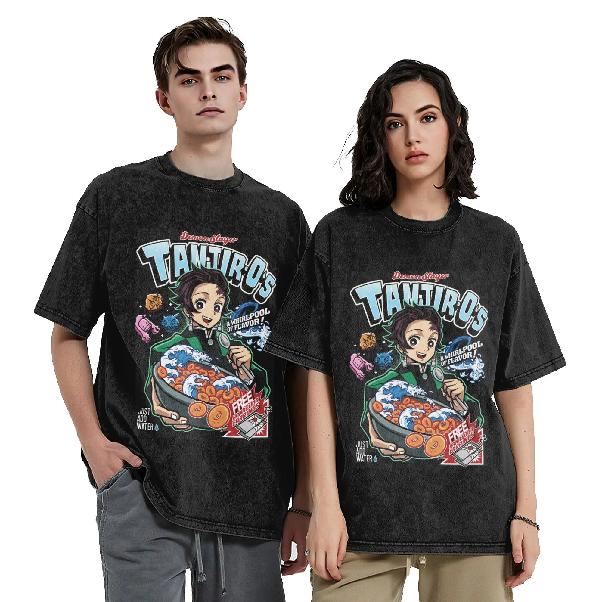 Tanjir-O's Demon Slayer Vintage Washed T Shirts 100% Cotton Awesome T-Shirts Crew Neck Japanese Anime Manga Tees Tops Gift
Tanjir-O's Demon Slayer Vintage Washed T Shirts 100% Cotton Awesome T-Shirts Crew Neck Japanese Anime Manga Tees Tops Gift