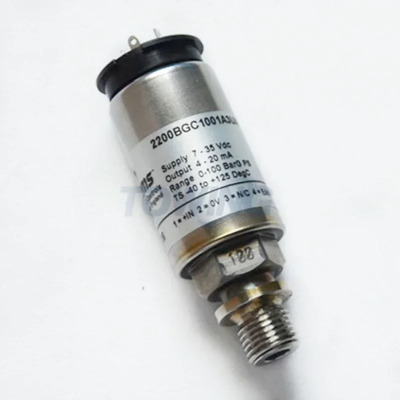 Новый оригинальный датчик давления GEMS 2200BGC1001A3UA премиум-класса 2026 года в наличии
Новый оригинальный датчик давления GEMS 2200BGC1001A3UA премиум-класса 2026 года в наличии