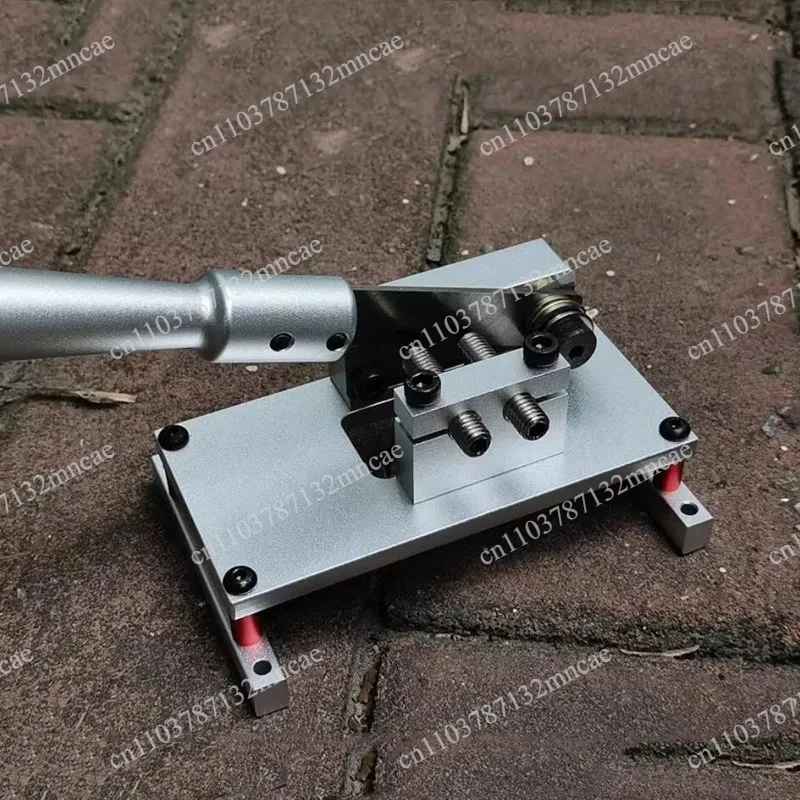 Double-Hole Heat Shrinkable Tube File Cutter Lead Wire Cutter Precise Positioning Plumbum Wire Scissors Fish Sinker Cutter
Double-Hole Heat Shrinkable Tube File Cutter Lead Wire Cutter Precise Positioning Plumbum Wire Scissors Fish Sinker Cutter