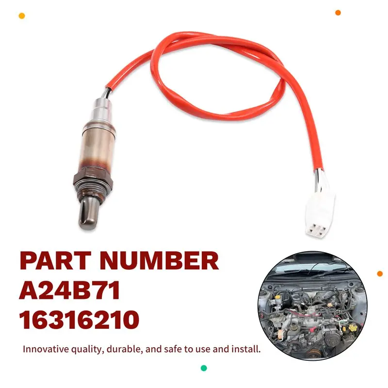 A20K-Oxygen Sensor A24-B71 Lambda O2 For Subaru Forester SF5 EJ20 Impreza GT AWD2.0 Air Fuel Ratio Sensor A24B71 16316210 Car
A20K-Oxygen Sensor A24-B71 Lambda O2 For Subaru Forester SF5 EJ20 Impreza GT AWD2.0 Air Fuel Ratio Sensor A24B71 16316210 Car
