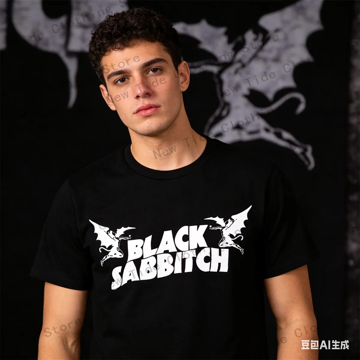 Футболка с принтом Black Metal Rock Band, мужская и женская, модная, повседневная, с коротким рукавом, больших размеров, унисекс, 6
Футболка с принтом Black Metal Rock Band, мужская и женская, модная, повседневная, с коротким рукавом, больших размеров, унисекс, 6