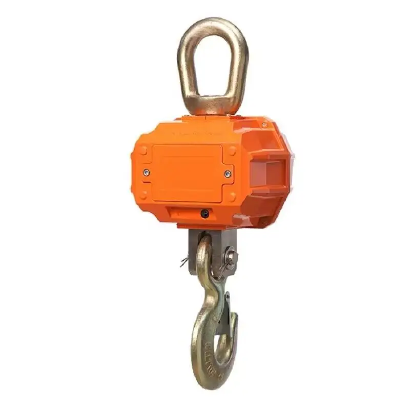 Convenient5000KG/2KG Crane Scale 220V Digital Crane Scale Digital Scale Electronic Scale for Hunting, Farm and Construction
Convenient5000KG/2KG Crane Scale 220V Digital Crane Scale Digital Scale Electronic Scale for Hunting, Farm and Construction