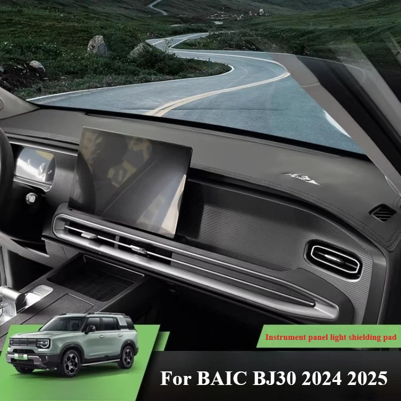 Instrument Panel Light Shielding Pad For BAIC BJ30 2024 2025 Car Modification Supplies Sun Protection And Thermal Insulation Pad
Instrument Panel Light Shielding Pad For BAIC BJ30 2024 2025 Car Modification Supplies Sun Protection And Thermal Insulation Pad
