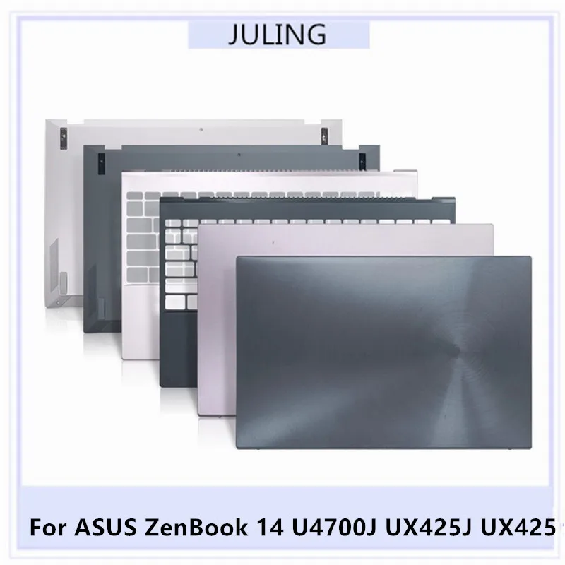 For ASUS ZenBook 14 U4700J UX425J UX425 Laptop LCD Back Top Cover/Front Bezel/Palmrest Keyboard Frame/Bottom Cover Case
For ASUS ZenBook 14 U4700J UX425J UX425 Laptop LCD Back Top Cover/Front Bezel/Palmrest Keyboard Frame/Bottom Cover Case