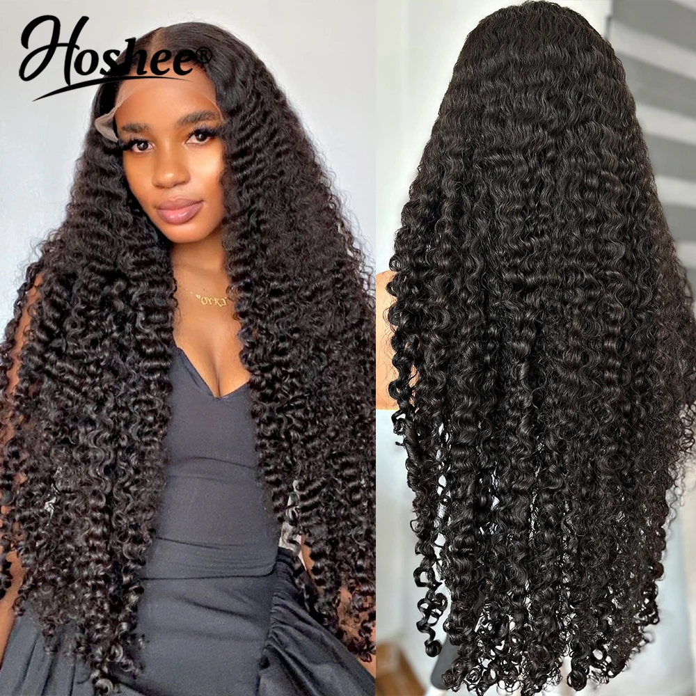 Burmese Curly Glueless 4x4 Pre-Cut Lace Closure Human Hair Wigs For Women 360 Full Lace Wig With Natural Hairline Pre Plucked
Burmese Curly Glueless 4x4 Pre-Cut Lace Closure Human Hair Wigs For Women 360 Full Lace Wig With Natural Hairline Pre Plucked