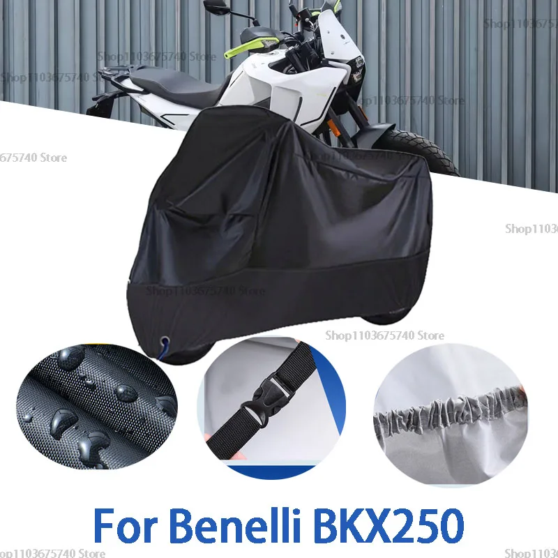 Полные чехлы для мотоциклов Benelli BKX250, автомобильные чехлы на открытом воздухе, защита от солнца, пыли, без ушей, утолщенные оксфордские чехлы, аксессуары
Полные чехлы для мотоциклов Benelli BKX250, автомобильные чехлы на открытом воздухе, защита от солнца, пыли, без ушей, утолщенные оксфордские чехлы, аксессуары