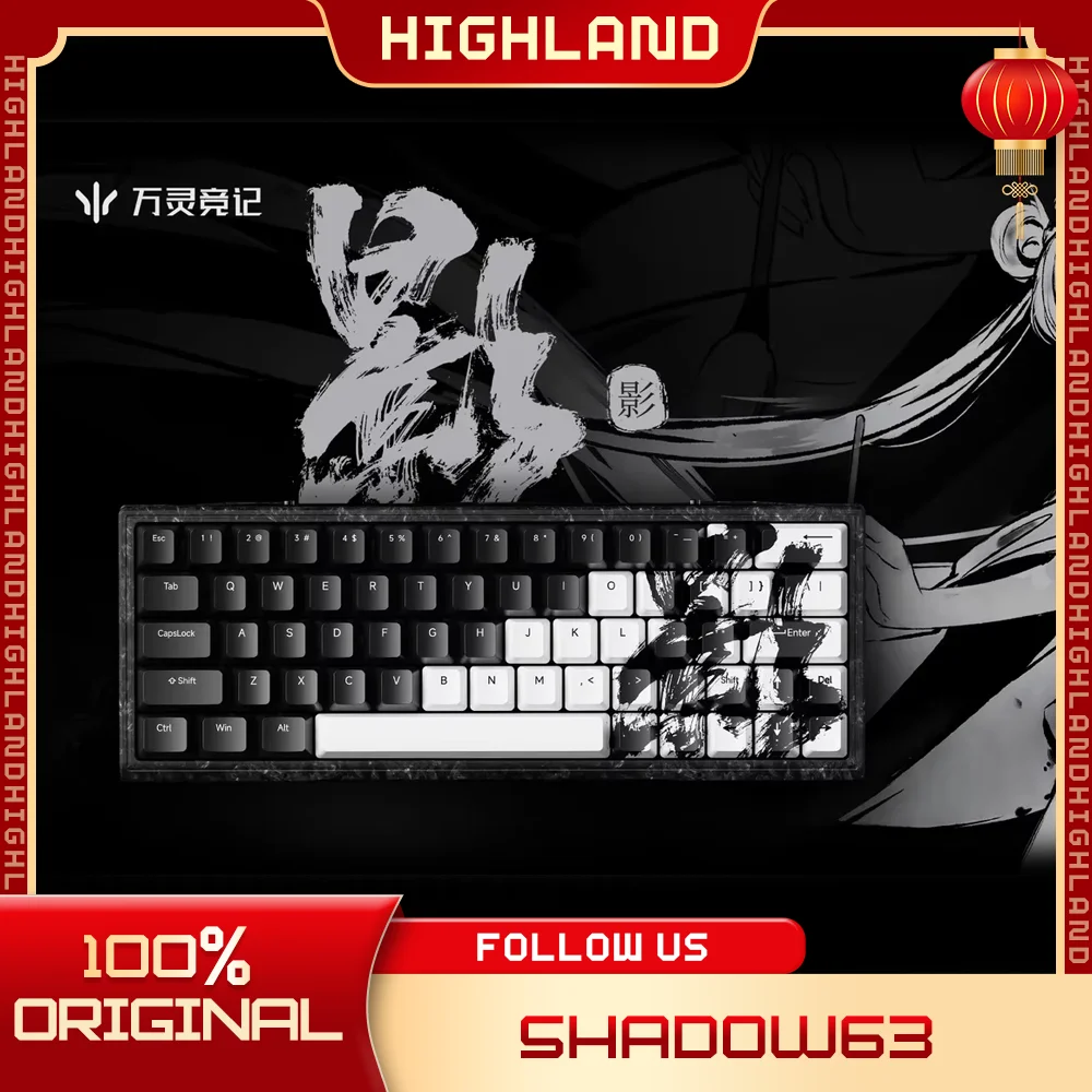 Wlmouse Shadow63 Магнитный переключатель Механическая клавиатура Индивидуальные кованые углеродное волокно ПК Геймер Игровая клавиатура Аксессуары Подарки
Wlmouse Shadow63 Магнитный переключатель Механическая клавиатура Индивидуальные кованые углеродное волокно ПК Геймер Игровая клавиатура Аксессуары Подарки