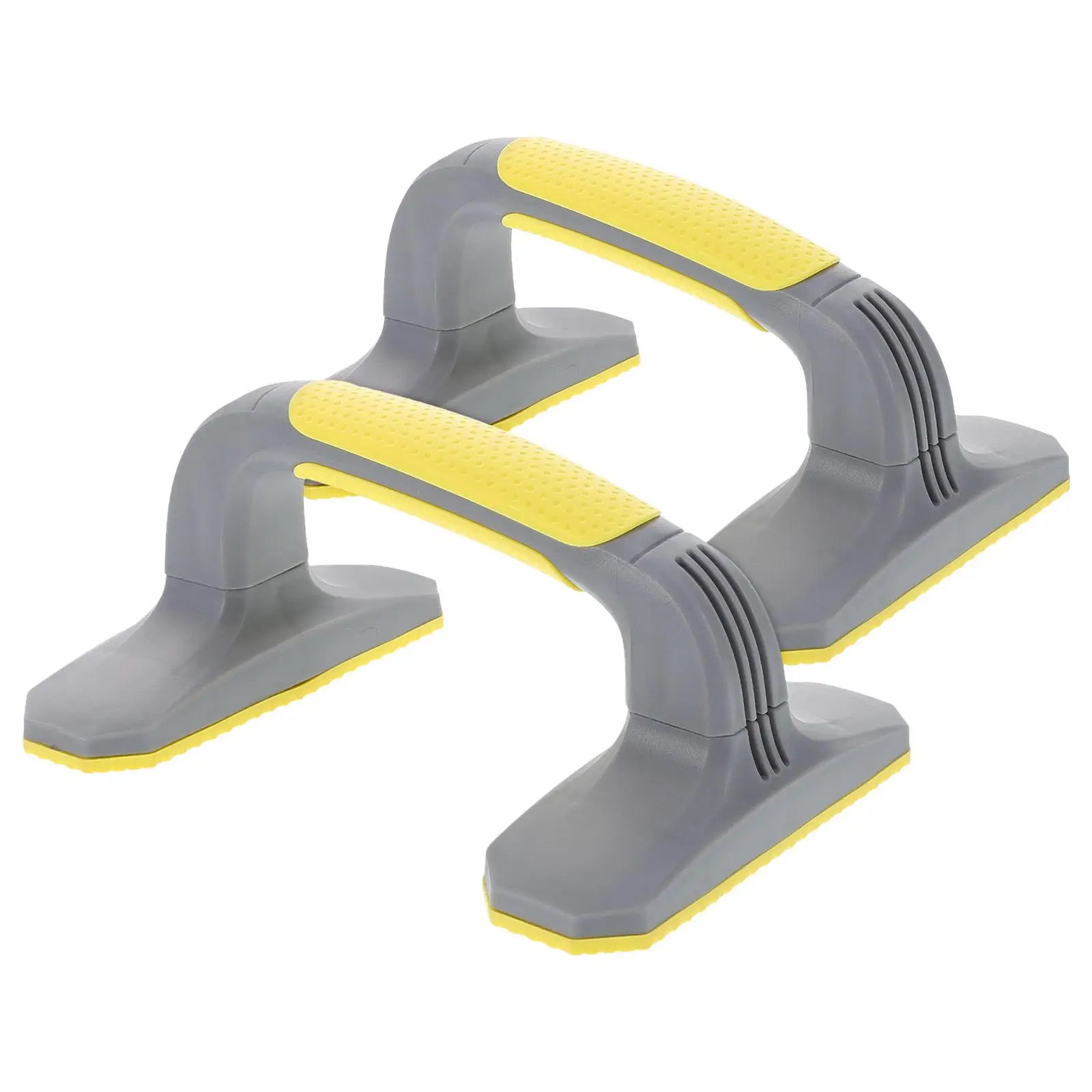 Rack 1 Pair Sculpting Plastic Home Workout Equipment Handles Fitness Yoga Exercise
Rack 1 Pair Sculpting Plastic Home Workout Equipment Handles Fitness Yoga Exercise