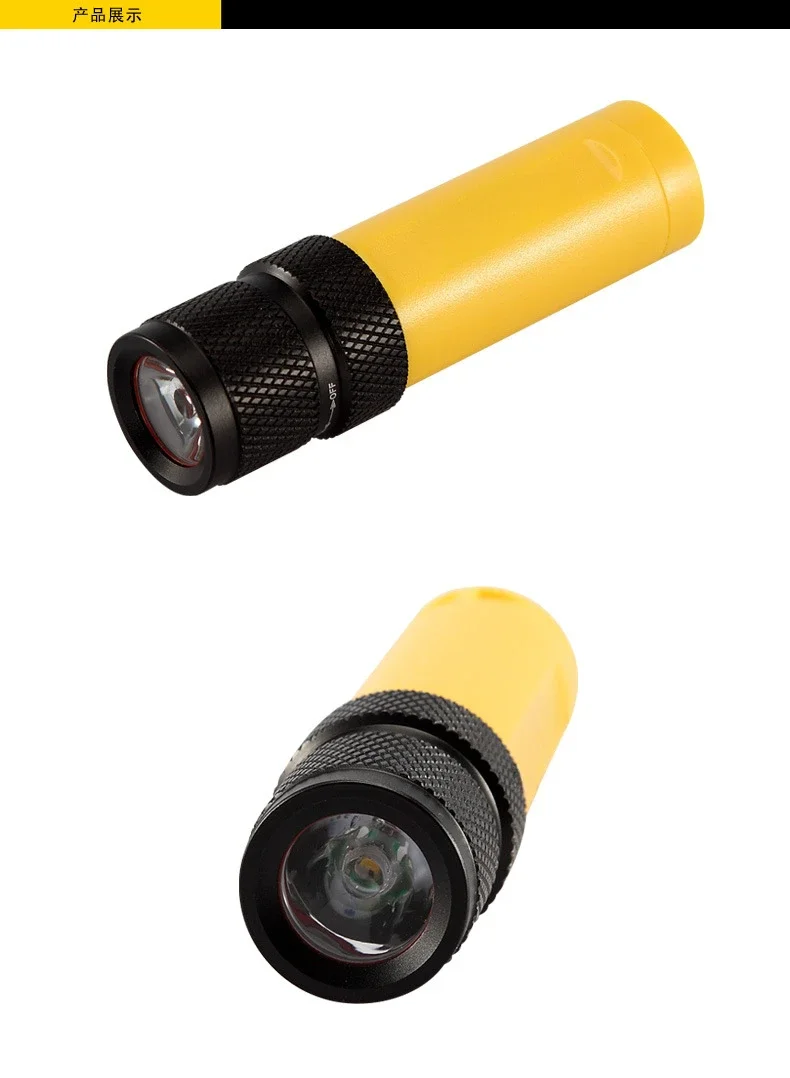 Bright light diving headlamp Wrist lamp Diving lamp is a dual-purpose diving lamp
Bright light diving headlamp Wrist lamp Diving lamp is a dual-purpose diving lamp