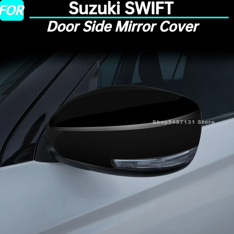 Car Door Side Mirror Cover Rearview Mirror Guard Cover Trim for Suzuki SWIFT Exterior Accessories 2024 2025
Car Door Side Mirror Cover Rearview Mirror Guard Cover Trim for Suzuki SWIFT Exterior Accessories 2024 2025