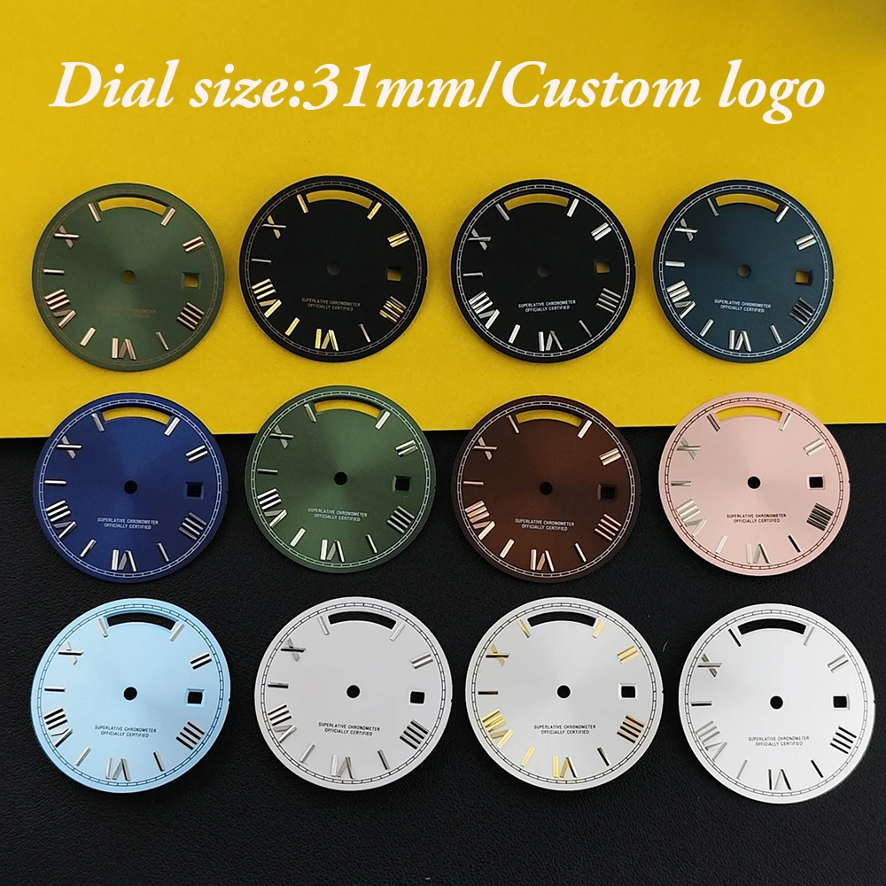 Мужские автоматические часы с циферблатом 31 мм, с возможностью нанесения логотипа, подходит для механизма Miyota 8285, аксессуары для часов.
Мужские автоматические часы с циферблатом 31 мм, с возможностью нанесения логотипа, подходит для механизма Miyota 8285, аксессуары для часов.