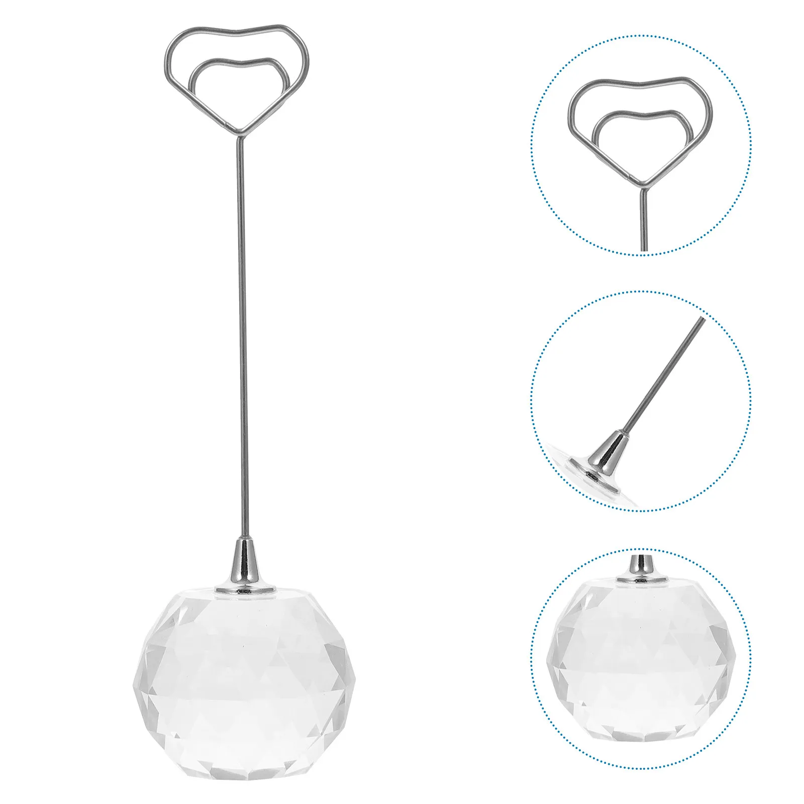 Хрустальная подставка для свадебных заметок с устойчивым основанием, многофункциональная подставка для имен, номеров столов, меню, фотографий, декоративные принадлежности
Хрустальная подставка для свадебных заметок с устойчивым основанием, многофункциональная подставка для имен, номеров столов, меню, фотографий, декоративные принадлежности