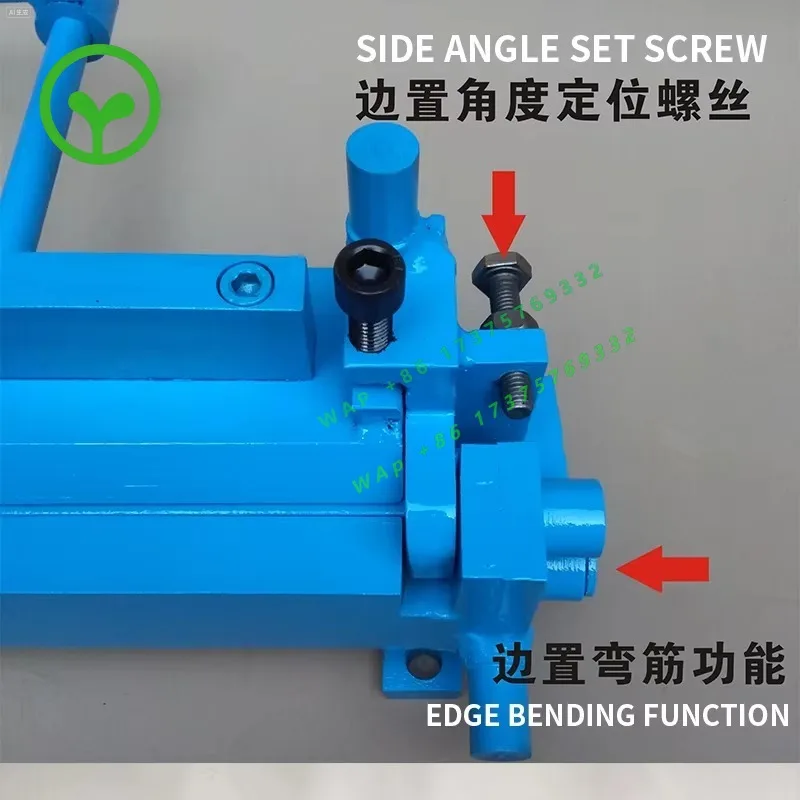 【specialized】Manual Sheet Metal Iron Aluminum Copper Plate Bending Machine Small Manual Iron Plate Bender Folding Machine 0.1-2M
【specialized】Manual Sheet Metal Iron Aluminum Copper Plate Bending Machine Small Manual Iron Plate Bender Folding Machine 0.1-2M