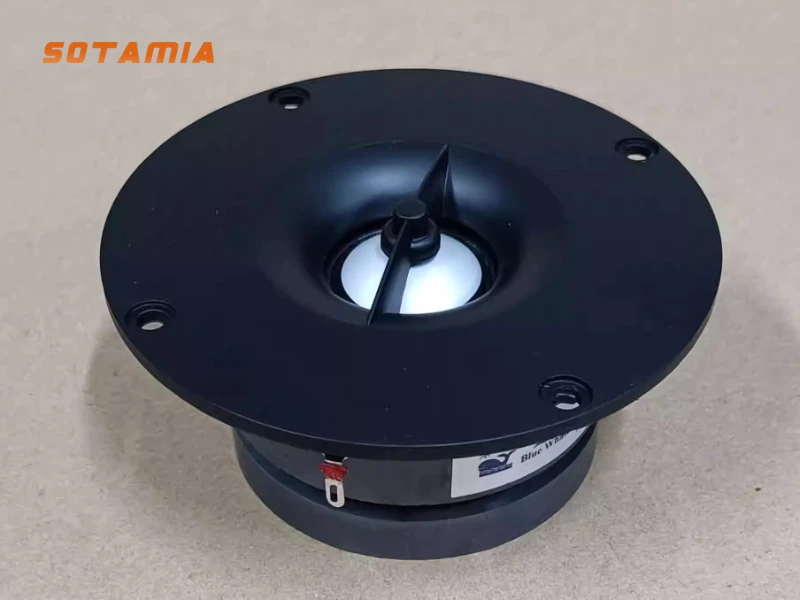 SOTAMIA, 1 шт., 4-дюймовый купольный твитер, 8 Ом, 80 Вт, двойная магнитная керамическая пленка, бытовой динамик, Bluetooth звуковая коробка
SOTAMIA, 1 шт., 4-дюймовый купольный твитер, 8 Ом, 80 Вт, двойная магнитная керамическая пленка, бытовой динамик, Bluetooth звуковая коробка