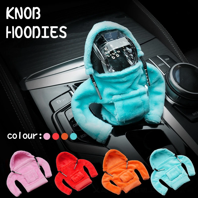 Gear Shift Hoodie Cover Fashion Gear Handle Gearshift Cover Fits Manual Automatic Sweatshirt Change Lever Interior Decoration
Gear Shift Hoodie Cover Fashion Gear Handle Gearshift Cover Fits Manual Automatic Sweatshirt Change Lever Interior Decoration