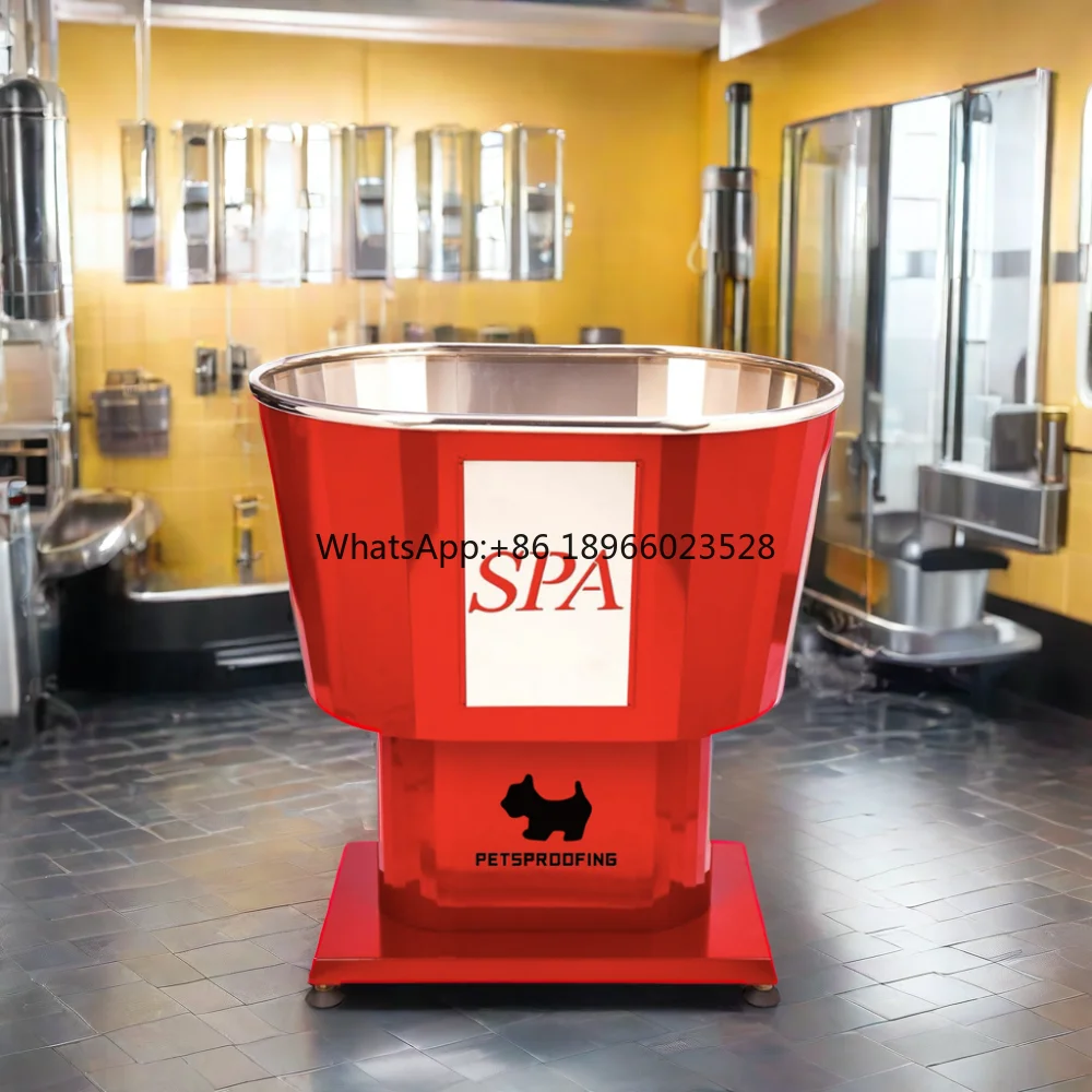 New Sustainable Multifunction Stainless Steel Pet Spa Wash Station Microbubble Massage Bathing Tub Dog Cat Grooming Cleansing
New Sustainable Multifunction Stainless Steel Pet Spa Wash Station Microbubble Massage Bathing Tub Dog Cat Grooming Cleansing