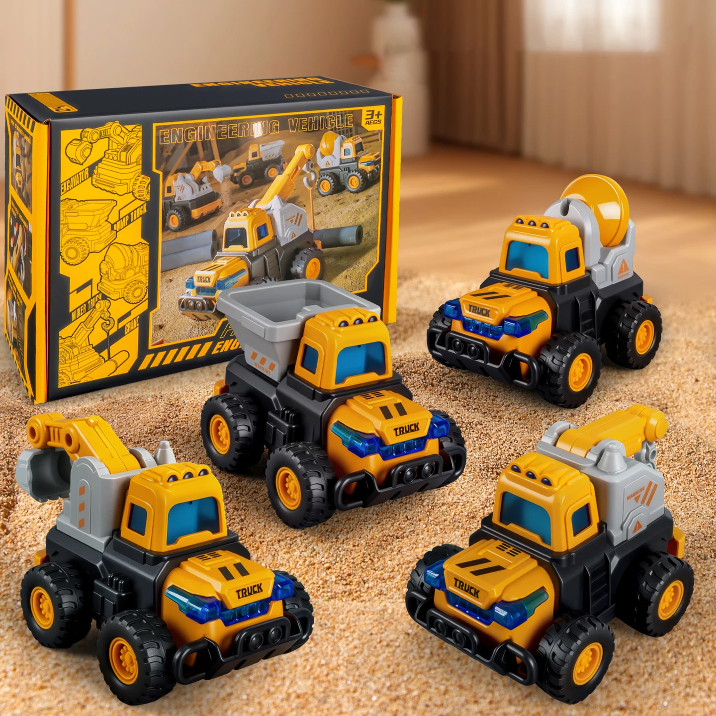 Детский инженерный автомобиль, игрушки, пресс-инерционный миксер для вождения/экскаватор/кран, модель автомобиля, игрушечный автомобиль с откатным механизмом, подарок на день рождения для мальчика
Детский инженерный автомобиль, игрушки, пресс-инерционный миксер для вождения/экскаватор/кран, модель автомобиля, игрушечный автомобиль с откатным механизмом, подарок на день рождения для мальчика