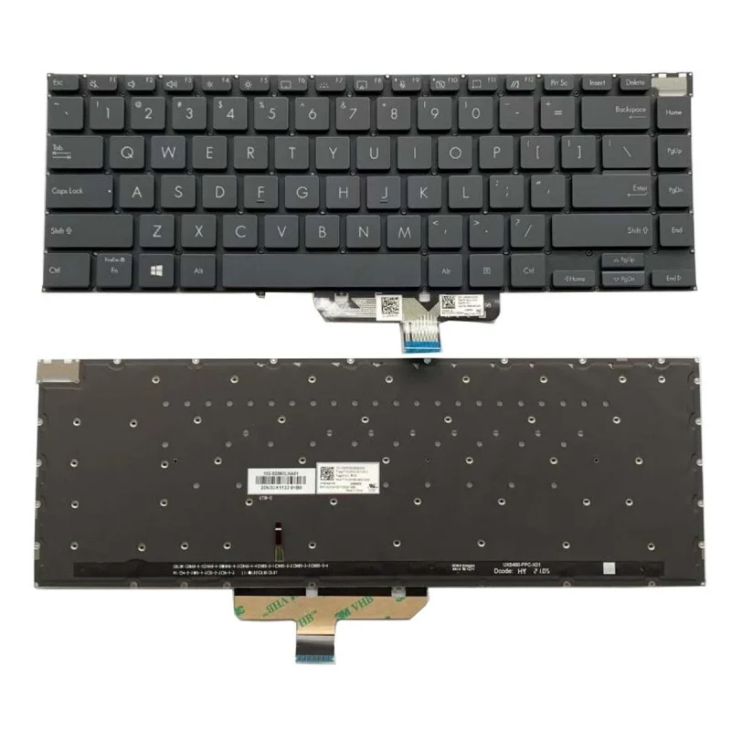 LL+ New for ASUS UX5400Z UX5401Z UX5401ZA UM5401 UM5401QA UX5400ZF US keyboard backlit
LL+ New for ASUS UX5400Z UX5401Z UX5401ZA UM5401 UM5401QA UX5400ZF US keyboard backlit